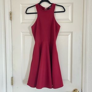 Lulus red dress
